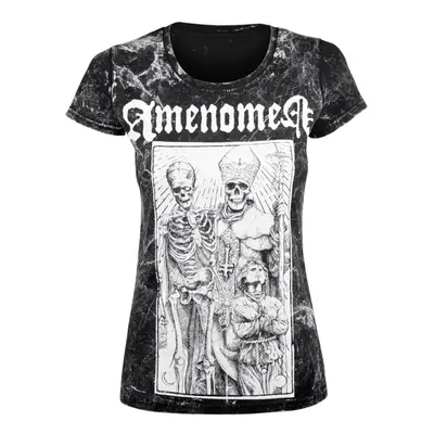 Women's t-shirt AMENOMEN - POPE AND DEATH