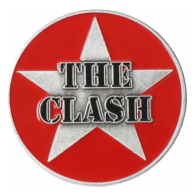 Tack THE CLASH - MILITARY LOGO - RAZAMATAZ