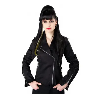 jacket women's BLACK PISTOL - Biker - Black