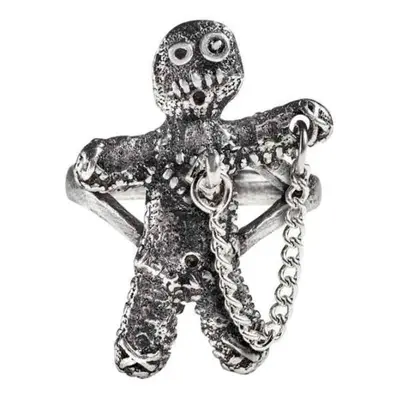 Ring ALCHEMY GOTHIC - Voodoo Doll