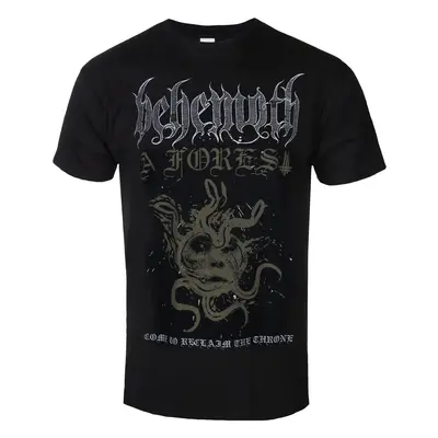 Men's t-shirt Behemoth - A Forest - Black - KINGS ROAD