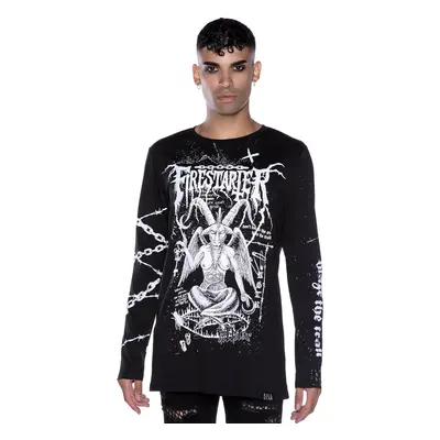 Unisex shirt with a long sleeve KILLSTAR - Firestarter