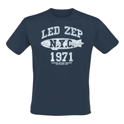 t-shirt metal men's Led Zeppelin - NYC - NNM