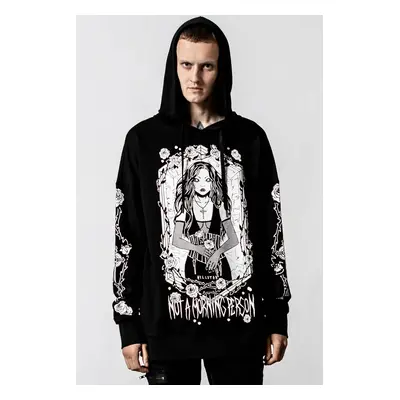 Unisex hoodie KILLSTAR - Morning - Black