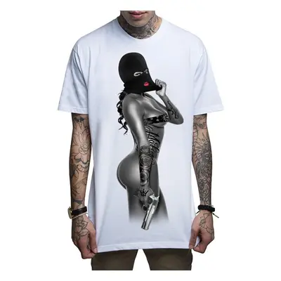 men's t-shirt MAFIOSO - GOONETTE - WH