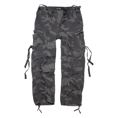 men's trousers BRANDIT - M65 Vintage Trouser Darkcamo