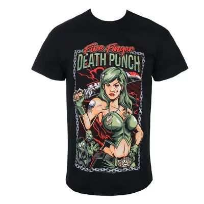 t-shirt metal men's Five Finger Death Punch - Assassin - ROCK OFF