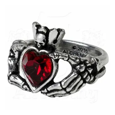 Ring ALCHEMY GOTHIC - Claddagh By Night