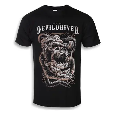 t-shirt metal men's Devildriver - Cowboy2 - NAPALM RECORDS