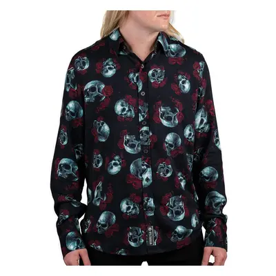 Men's shirt with a long sleeve WORNSTAR - Under The Rose