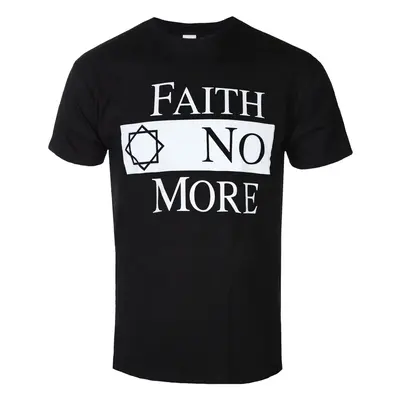 men's t-shirt Faith No More - Classic Logo V2 - ROCK OFF