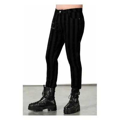 unisex pants KILLSTAR - Blackjack - Black