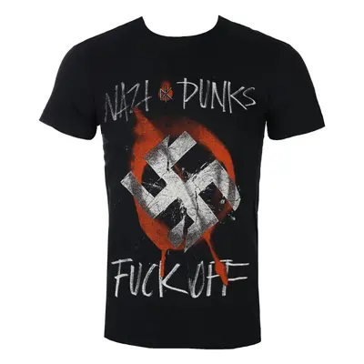 t-shirt metal men's Dead Kennedys - Nazi Punks F*ck Off - ROCK OFF