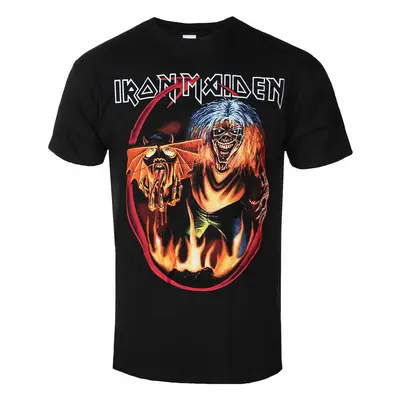 men's t-shirt Iron Maiden - NOTB Devil Tail - BLACK - ROCK OFF