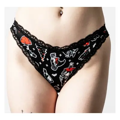 women's panties KILLSTAR - Gnomies - Black