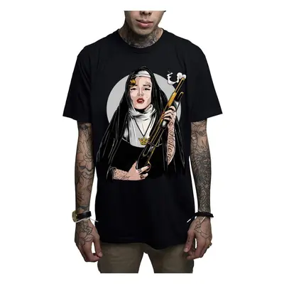 men's t-shirt MAFIOSO - Sister Monroe 2.0 - BLK