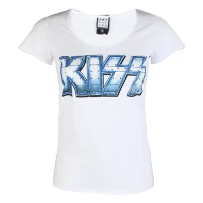 t-shirt metal women's Kiss - METAL DISTRESSED - AMPLIFIED