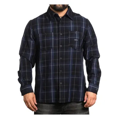 men's shirt SULLEN - NIGHTFALL FLANNEL