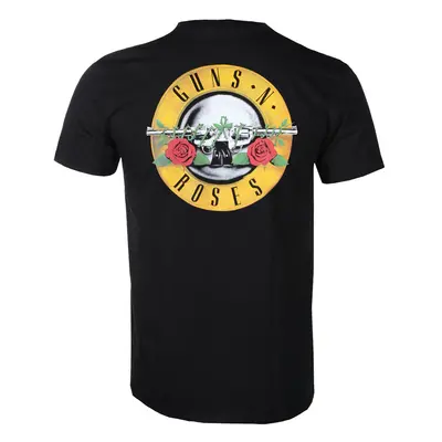 t-shirt metal men's Guns N' Roses - F&B Packaged Classic Logo - ROCK OFF