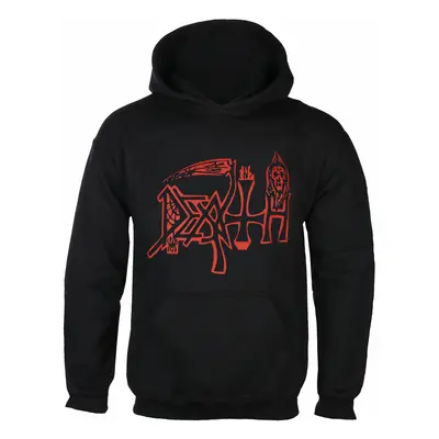 men's hoodie DEATH - SCREAM BLOODY - PLASTIC HEAD