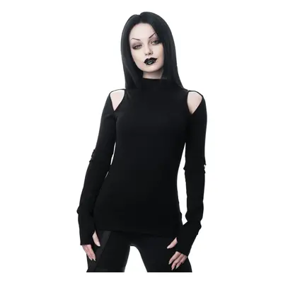 Women's t-shirt with long sleeves KILLSTAR - Nebula