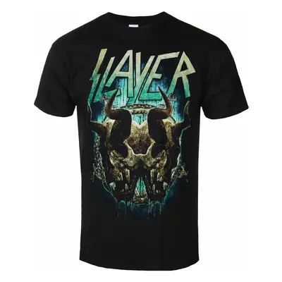 men's t-shirt Slayer - Daemonic Twin BL - ROCK OFF