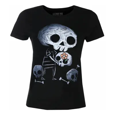 women's t-shirt AKUMU INK - Life in Darkness