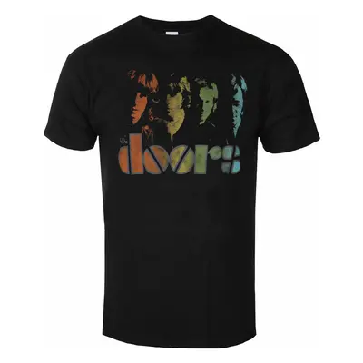 t-shirt men The Doors - Spectrum - ROCK OFF