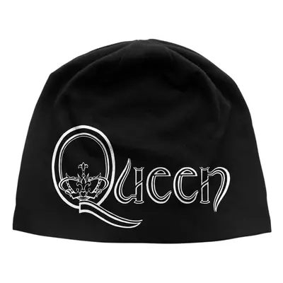 Beanie Queen - Logo - RAZAMATAZ