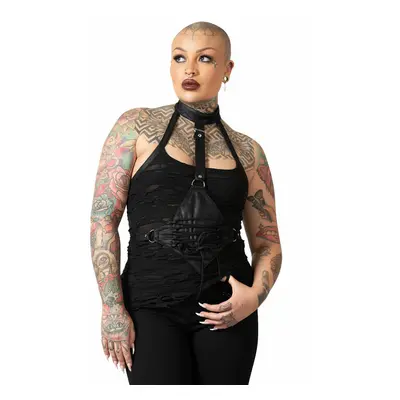 women's tank top (top) KILLSTAR - Dystopian Holders - Black