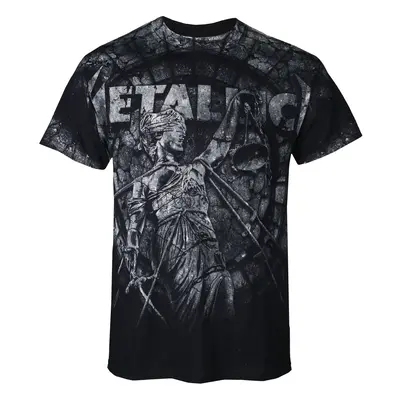 t-shirt metal men's Metallica - Justice Stoned - NNM