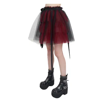 women's skirt DEVIL FASHION - RED LURE