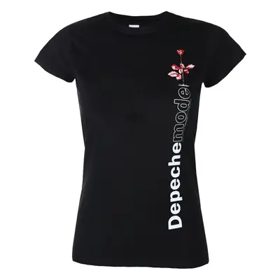 women's t-shirt DEPECHE MODE - VIOLATOR SIDE ROSE - PLASTIC HEAD