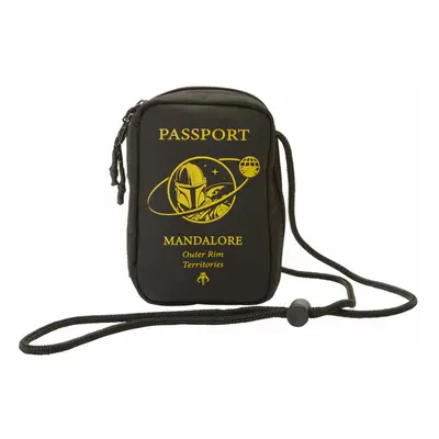 document case DC - Star Wars PASSPORT BAG - BLACK