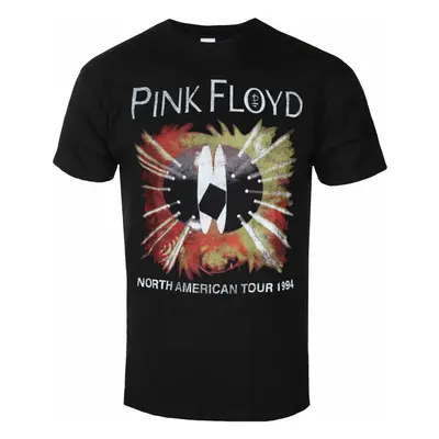 Men's t-shirt Pink Floyd - North American Tour - Black - ROCK OFF