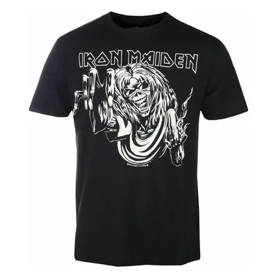 men's t-shirt Iron Maiden - Design - BRANDIT