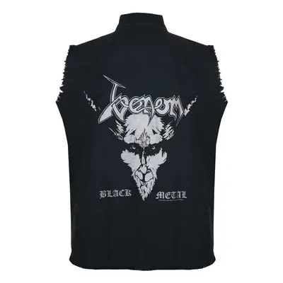 men's sleeveless shirt (vest) VENOM - BLACK METAL - RAZAMATAZ