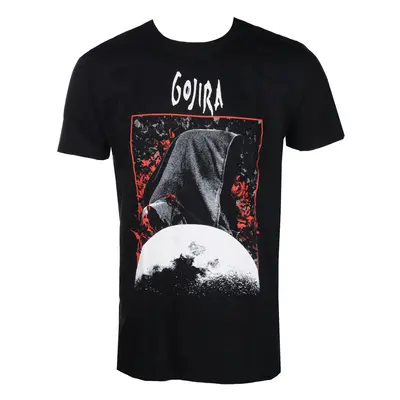 t-shirt metal men's Gojira - GRIM MOON - PLASTIC HEAD