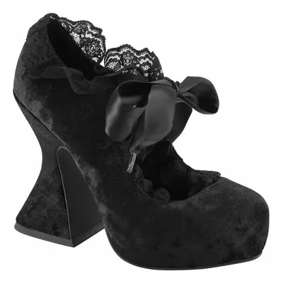 women's shoes KILLSTAR - Daemon Mind - Black