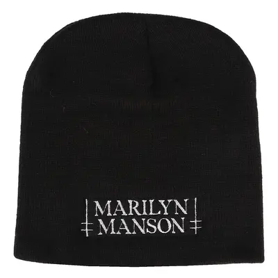 Beanie Marilyn Manson - Logo - RAZAMATAZ