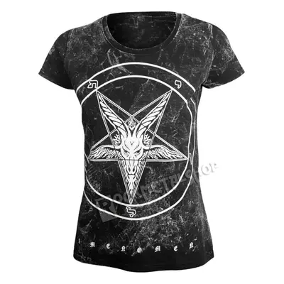 t-shirt hardcore women's - GOAT - AMENOMEN