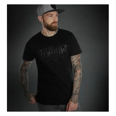 men's T-shirt HYRAW - BLACK LOGO - ESSENTIALS