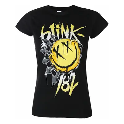 Women's t-shirt Blink - Big Smile - Black