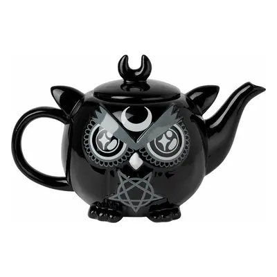 teapot KILLSTAR - Owl - Black