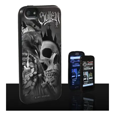 cover to cell phone SULLEN - Kirt Silver - Black