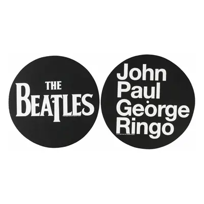 gramophone pad (set 2pcs) THE BEATLES - JOHN PAUL GEORGE RINGO - RAZAMATAZ