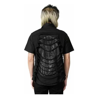 men's shirt KILLSTAR - Shayde Button-Up - Black