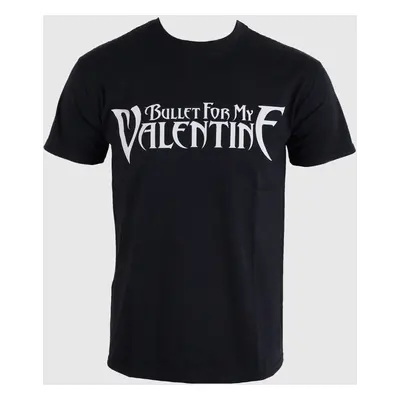 men's t-shirt Bullet For My Valentine - Logo - Black - ROCK OFF