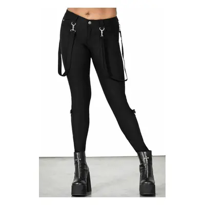 women's trousers KILLSTAR - Drakor - Black