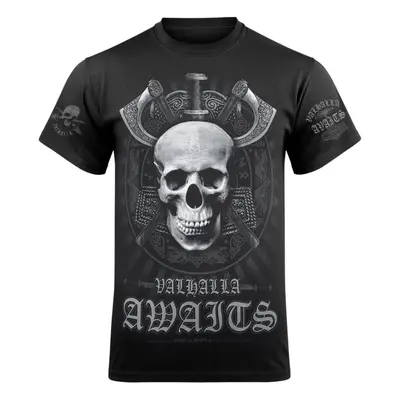 Men's t-shirt VICTORY OR VALHALLA - SKULL